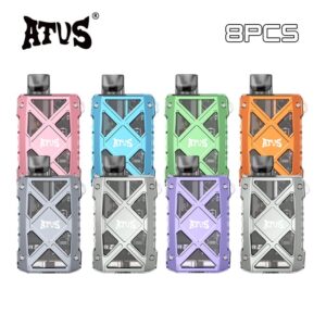 8 Pack ATVS Max Pod Kit Vape