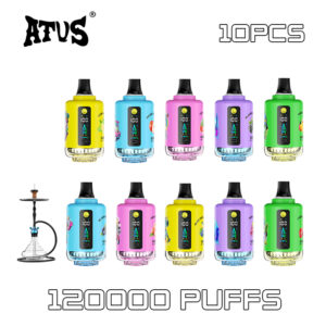 ATVS 120000 Puffs 10 Pack DTL Disposable Vape Device