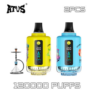 ATVS 120000 Puffs 2 Pack DTL Disposable Vape Device