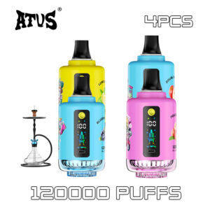 ATVS 120000 Puffs 4 Pack DTL Disposable Vape Device