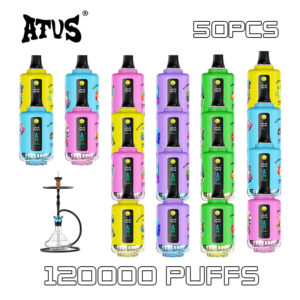 ATVS 120000 Puffs 50 Pack DTL Disposable Vape Device