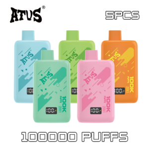 5 pcs 10000 puffs 2 in 1 disaposable vape