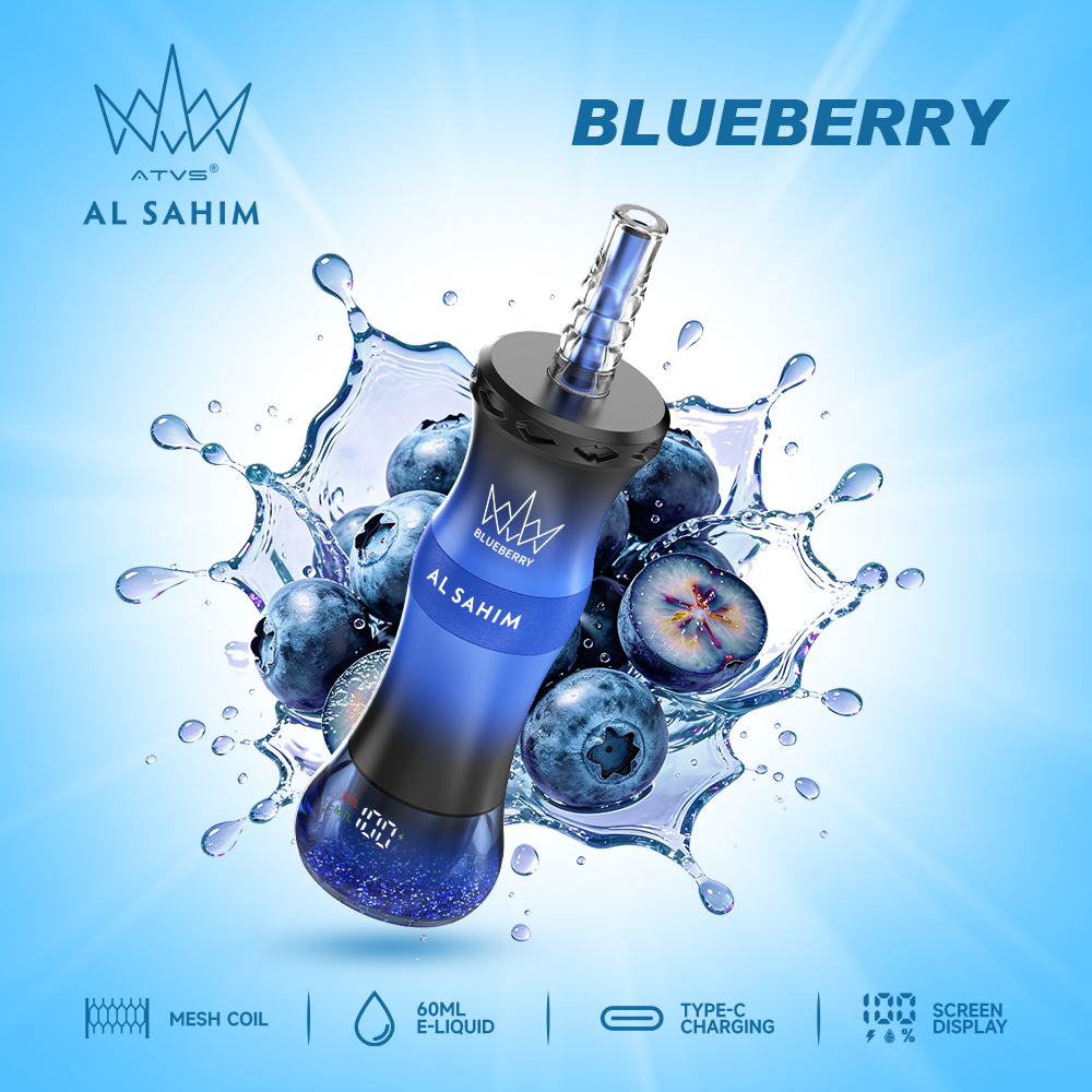 blueberry 200k mtl dtl disposable vape
