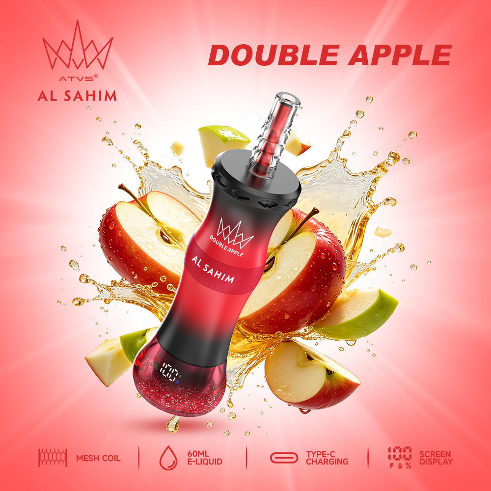 double apple 200k mtl dtl disposable vape