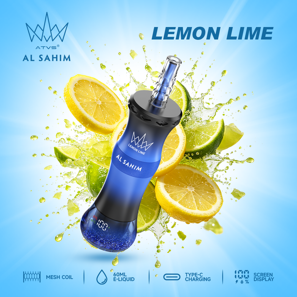 lemon lime 200k mtl dtl disposable vape